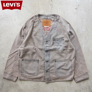 Levi's ���[�o�C�X �W���P�b�g ���j�I�� �G���W�j�A �J�[�f�B�K�� A31740030 �����Y �R�b�g�� ���[�N�W���P�b�g �h�J �X�e�b�` �A���J�W ���[�N