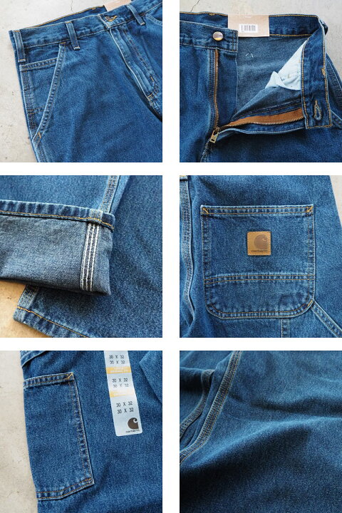 楽天市場】carhartt カーハート デニム パンツ LOOSE ORIGINAL FIT 