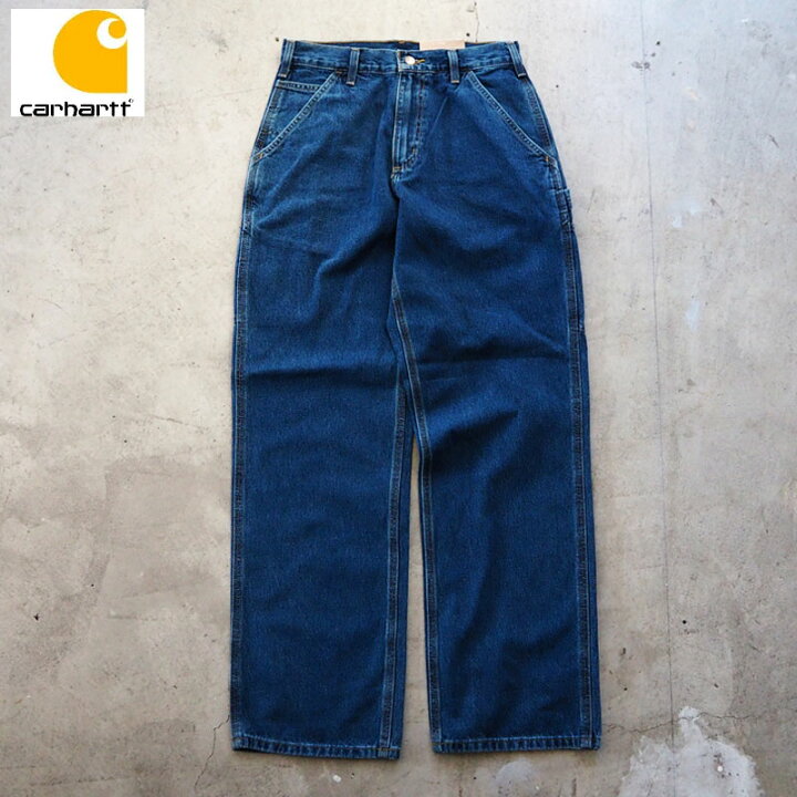 楽天市場】carhartt カーハート デニム パンツ LOOSE ORIGINAL FIT 