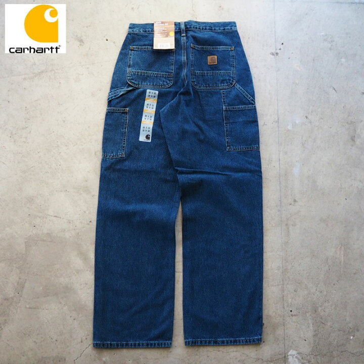 楽天市場】carhartt カーハート デニム パンツ LOOSE ORIGINAL FIT 