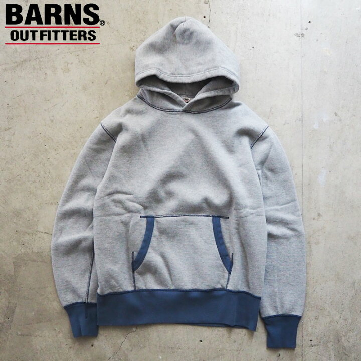 楽天市場】BARNS OUTFITTERS バーンズ パーカー メンズ プルオーバー 