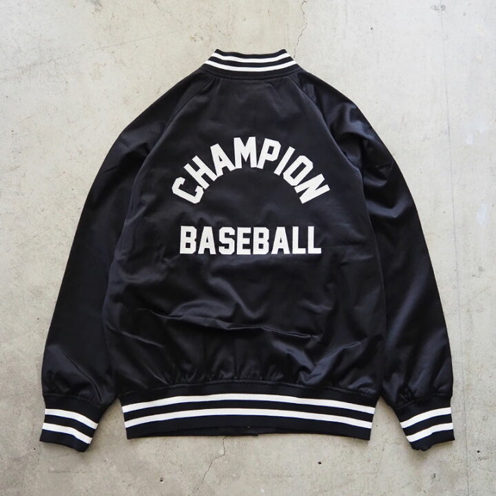 楽天市場】champion チャンピオン ジャケット ベースボールジャケット 