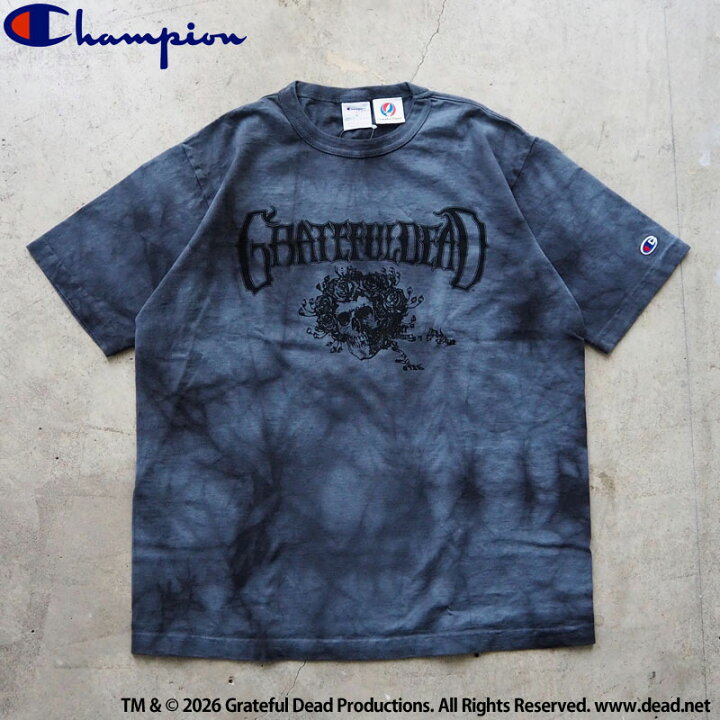 楽天市場】Champion チャンピオン Tシャツ メンズ USA製 GRATEFUL DEAD 