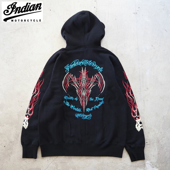 楽天市場】Indian Motorcycle インディアン モトサイクル パーカー 