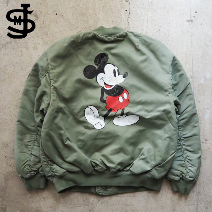 楽天市場】JACKSON MATISSE ジャクソンマティス MA1 ジャケット Mickey 