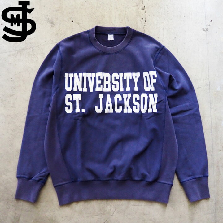 楽天市場】JACKSON MATISSE ジャクソンマティス トレーナー UNIVERSITY 