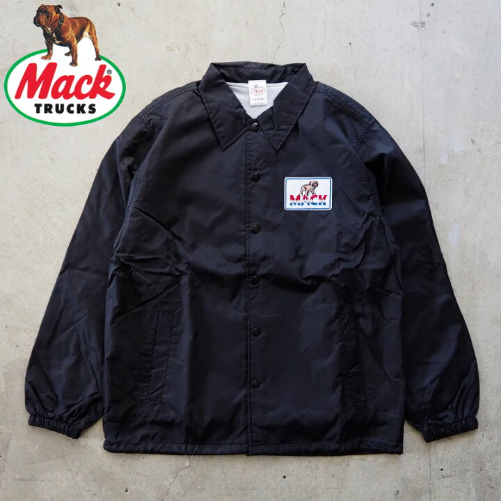 楽天市場】Mack Trucks マックトラック コーチジャケット MCTC-005 