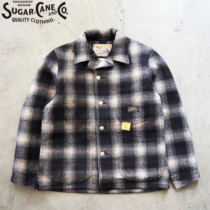 楽天市場】SUGAR CANE シュガーケーン ジャケット コート メンズ 