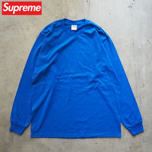 Supreme �V���v���[�� ���n ����T U-SPLT-BLUE �����Y ���� T�V���c �����O�X���[�u �V���v�� �� �u���[ ����T�V���c �X�g���[�g