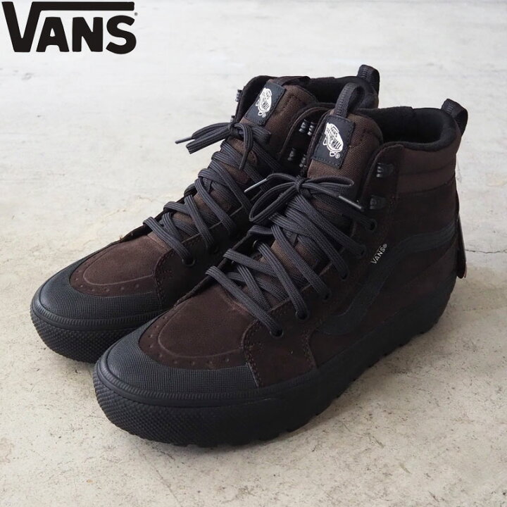 楽天市場】VANS バンズ スニーカー メンズ ヴァンズ Sk8-Hi Waterproof 