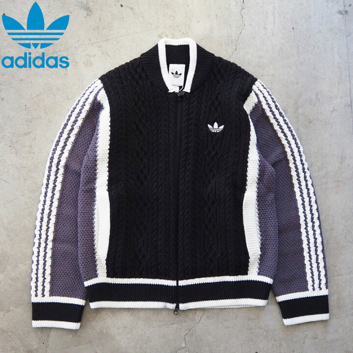 楽天市場】adidas Originals アディダス ニット ジャケット メンズ 