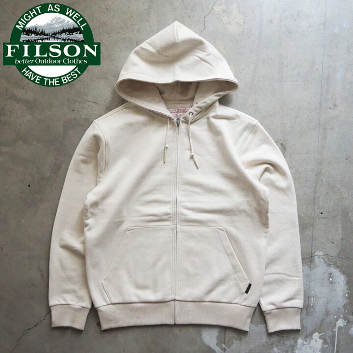 楽天市場】FILSON フィルソン パーカー PROSPECTOR FULL-ZIP HOODIE 