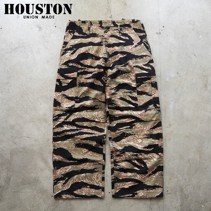 楽天市場】HOUSTON ヒューストン パンツ メンズ U.S. COTTON BDU PANTS 