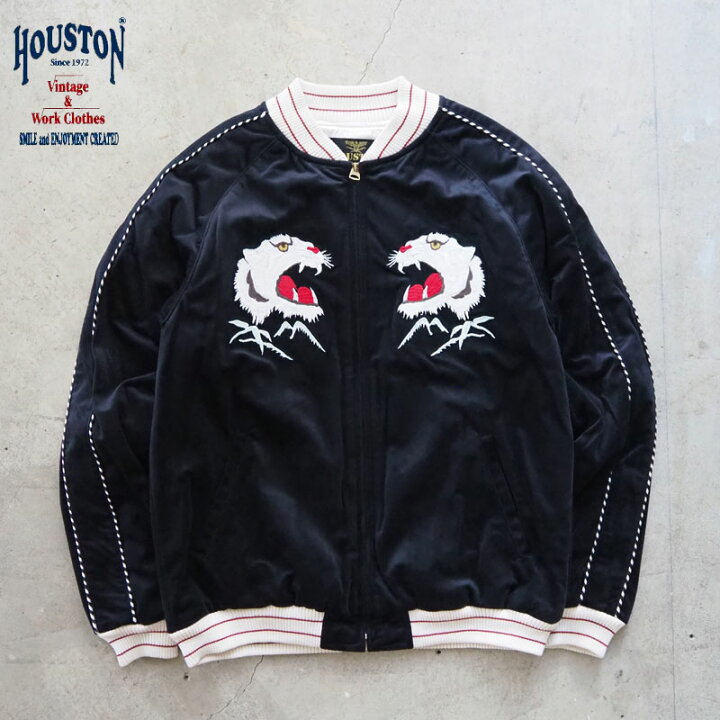 楽天市場】HOUSTON ヒューストン スカジャン メンズ VELVETEEN 