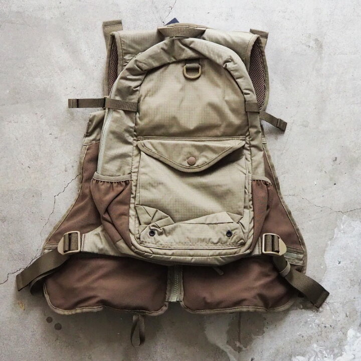 楽天市場】FILSON フィルソン ベスト FISHING GUIDE VEST 93499 メンズ 