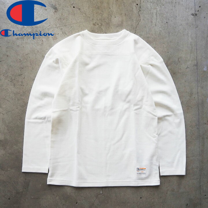 楽天市場】champion チャンピオン ロンT プラクティス フットボールT  