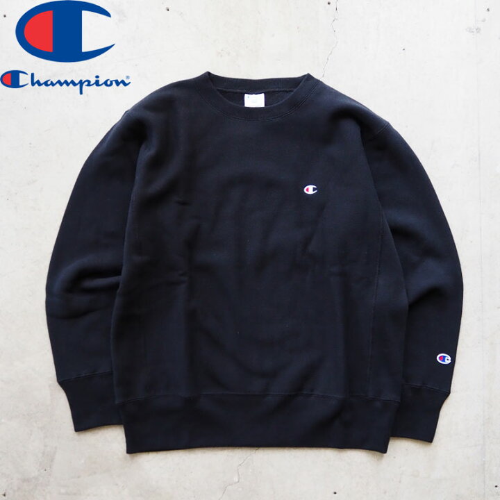 楽天市場】champion チャンピオン トレーナー リバースウィーブ クルー 