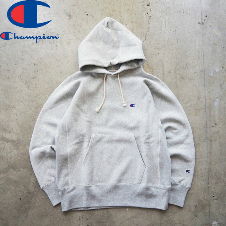 楽天市場】champion チャンピオン パーカー メンズ リバースウィーブ 