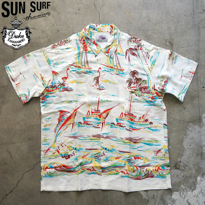 楽天市場】DUKE KAHANAMOKU デュークカハナモク アロハシャツ HAWAIIAN  