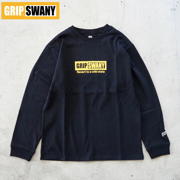 楽天市場】GRIP SWANY グリップスワニー ロンT メンズ GS LOGO L/S TEE 