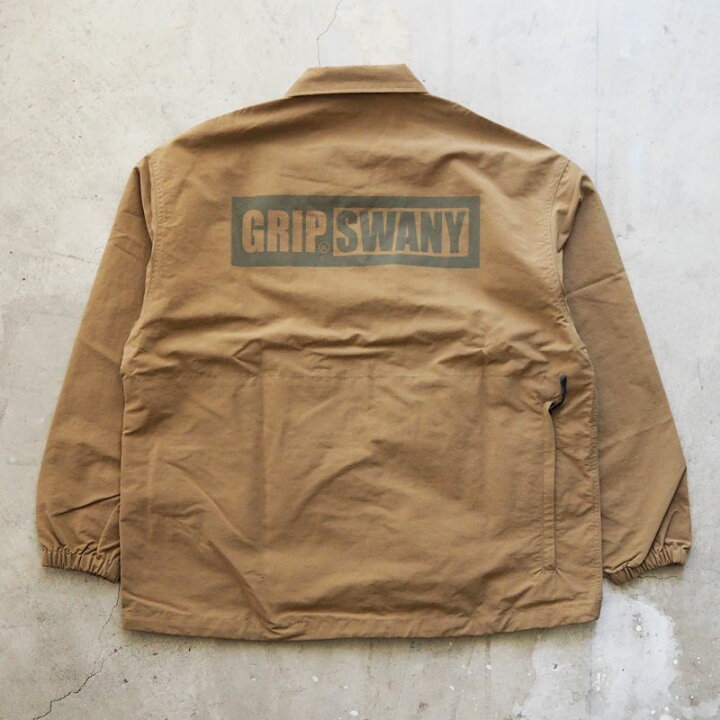 楽天市場】GRIP SWANY グリップスワニー コーチ ジャケット GS COACH 