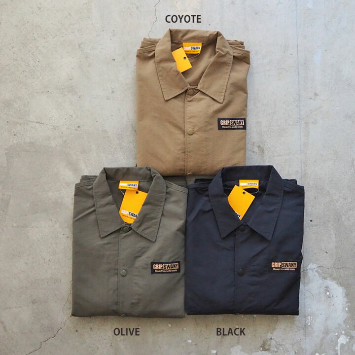 楽天市場】GRIP SWANY グリップスワニー コーチ ジャケット GS COACH 