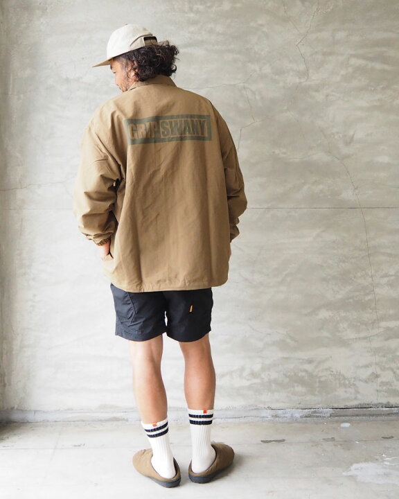 楽天市場】GRIP SWANY グリップスワニー コーチ ジャケット GS COACH 