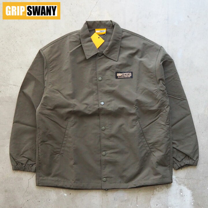 楽天市場】GRIP SWANY グリップスワニー コーチ ジャケット GS COACH 