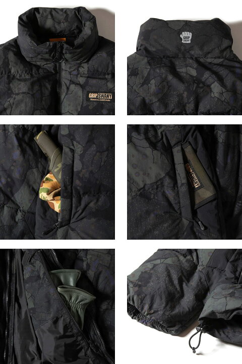 楽天市場】GRIP SWANY グリップスワニー ジャケット メンズ PUFF JKT  