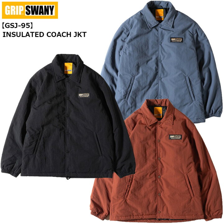 楽天市場】GRIP SWANY グリップスワニー ジャケット メンズ コーチ 