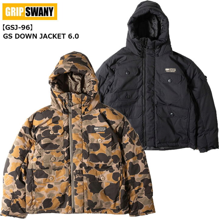 楽天市場】GRIP SWANY グリップスワニー ダウン ジャケット メンズ GS 