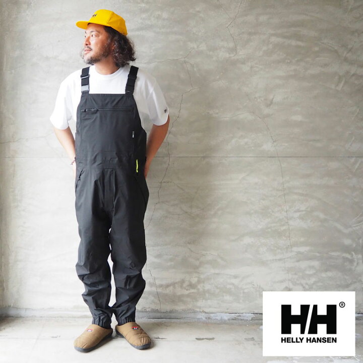 楽天市場】HELLY HANSEN ヘリーハンセン オーバーオール メンズ ア  