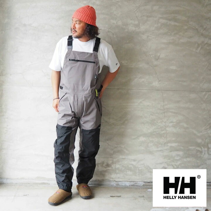 楽天市場】HELLY HANSEN ヘリーハンセン オーバーオール メンズ ア 