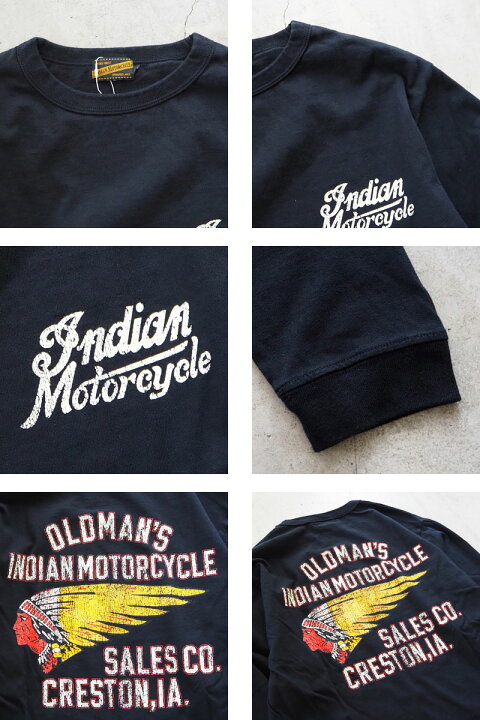 楽天市場】Indian Motorcycle インディアン モーターサイクル ロンT  