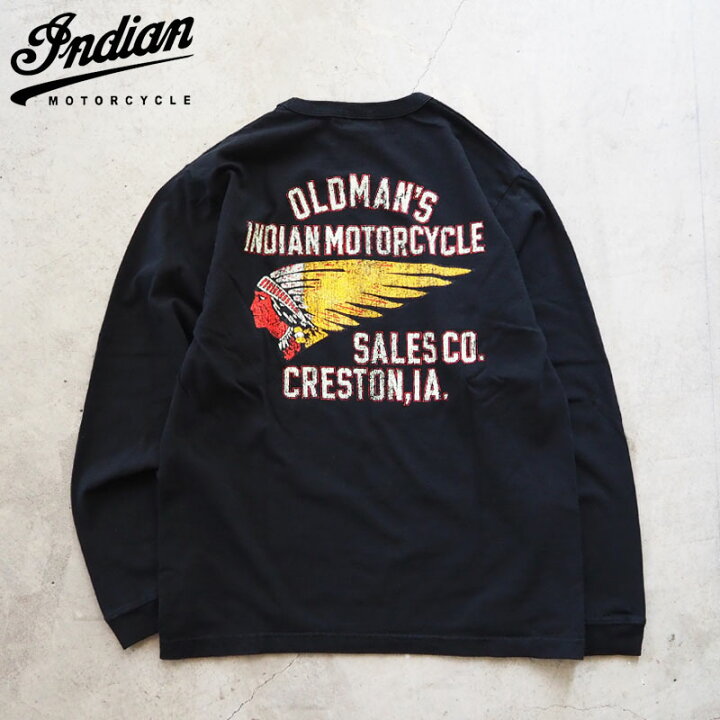 楽天市場】Indian Motorcycle インディアン モーターサイクル ロンT  
