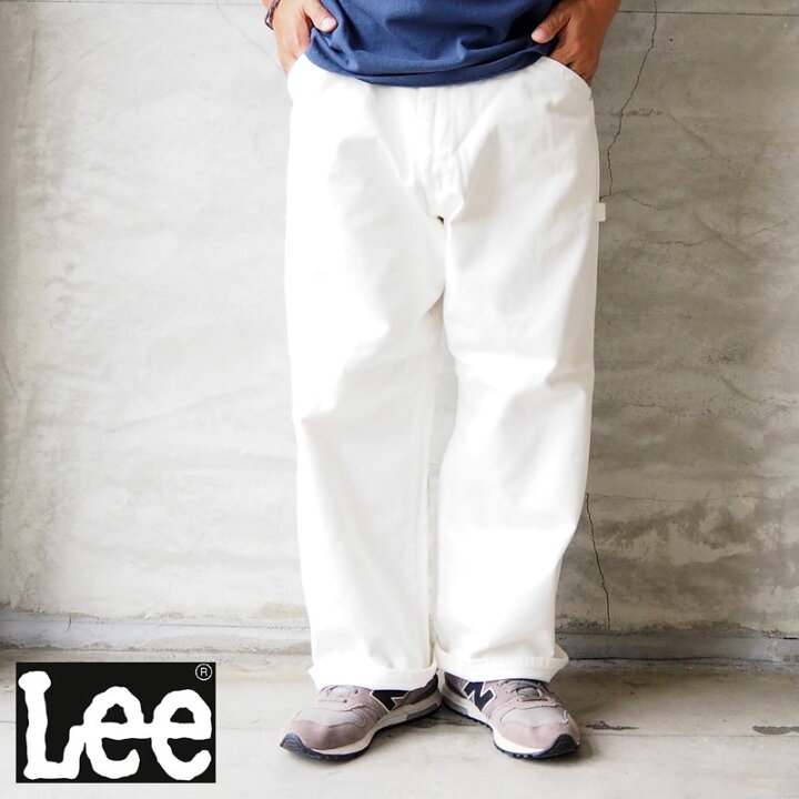 楽天市場】Lee リー デニム パンツ X-LINE PAINTER PANTS LM6988-23SS 