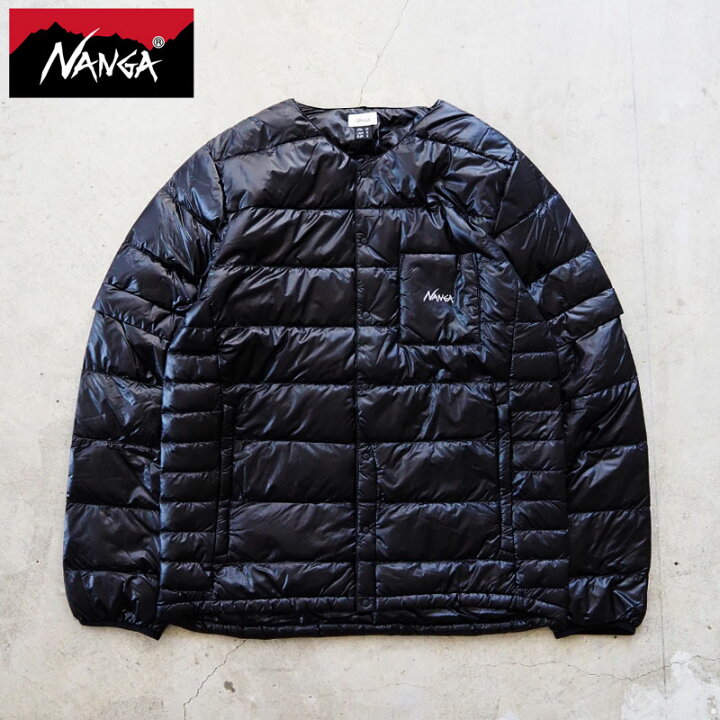 楽天市場】NANGA ナンガ インナーダウン ダウン メンズ INNER DOWN  