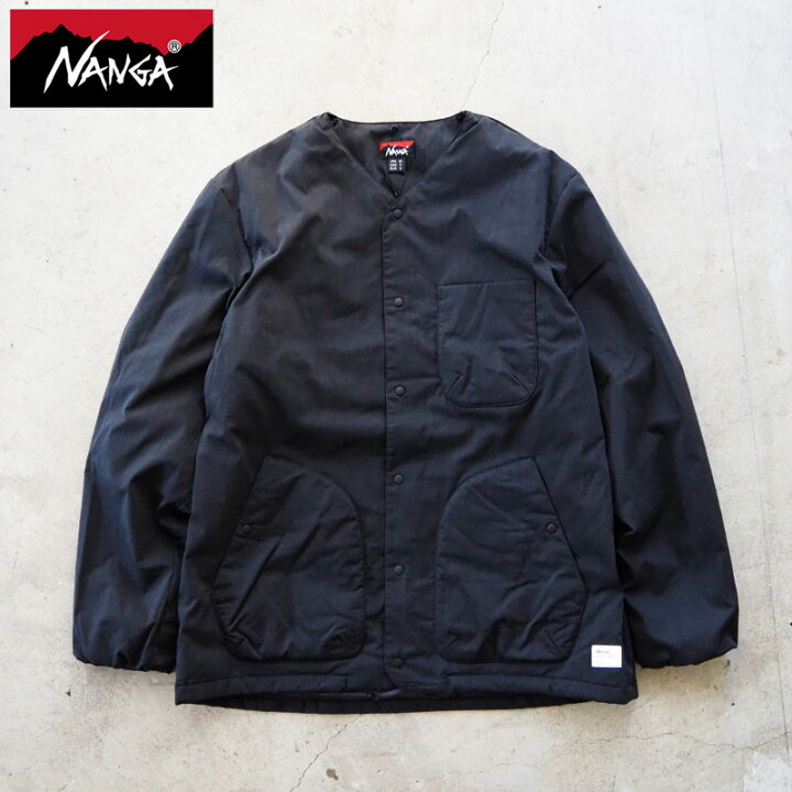 楽天市場】NANGA ナンガ ダウン メンズ HINOC RIPSTOP INNER DOWN 