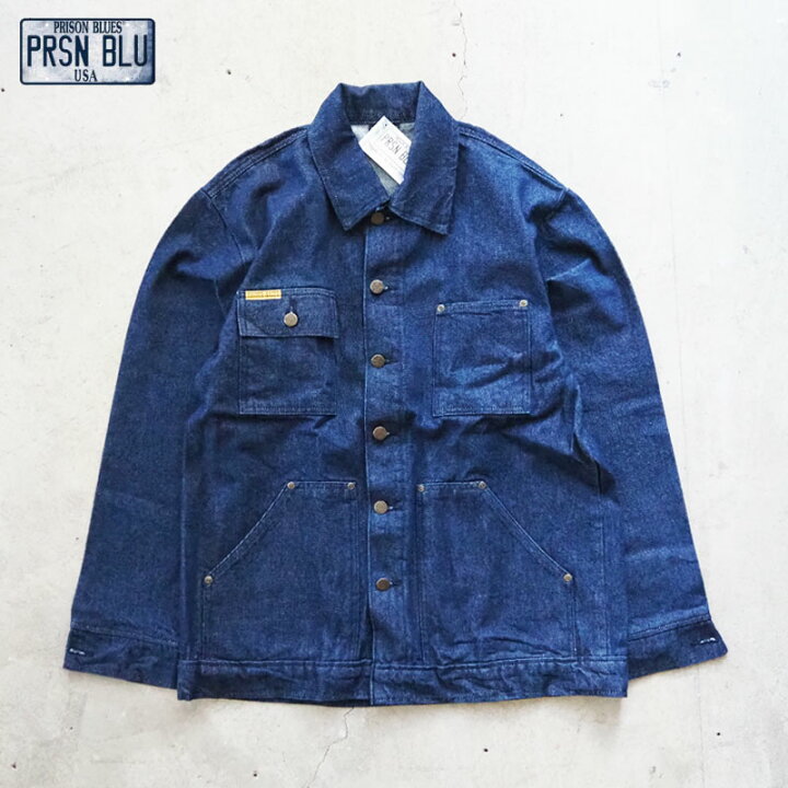 楽天市場】PRISON BLUES プリズンブルース カバーオール USA製 YARD 
