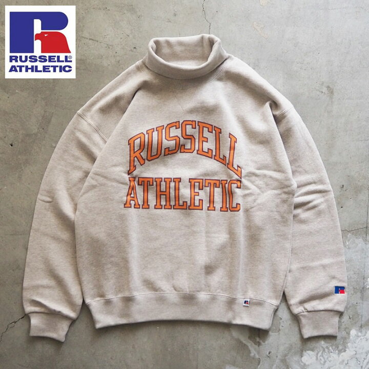 楽天市場】RUSSELL ATHLETIC ラッセルアスレティック トレーナー 