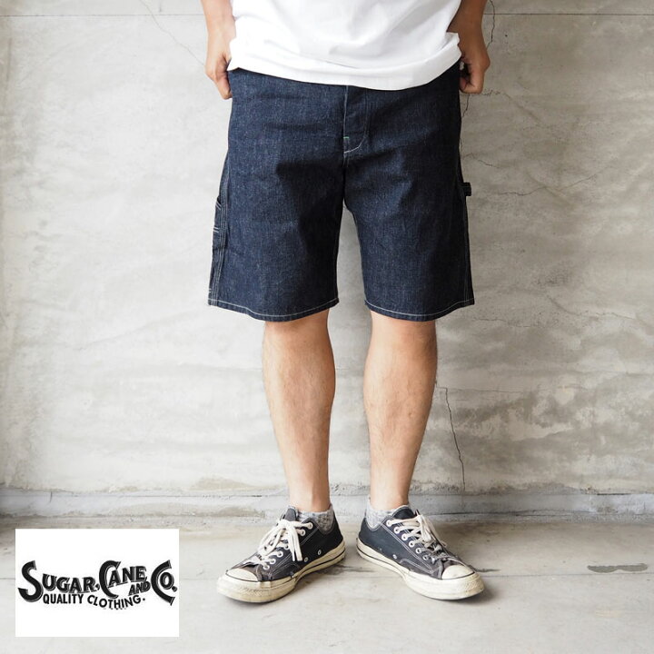 楽天市場】SUGAR CANE シュガーケーン ショーツ デニム ハーフパンツ  