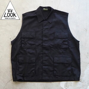 �X���t�e�B�[���b�N THRIFTY LOOK �x�X�g ���X�R ROTHCO BDU BLACKPANTHER TL22F01600 �~���^���[�x�X�g �ČR �A�����J�R �R���m �A���J�W ������� XL �A�E�g�h�A �L�����v �� �u���b�N �I���[�u