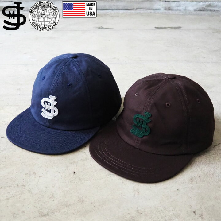 JACKSON MATISSE ジャクソンマティス COOPERSTOWN BALL CAP クーパーズタウン キャップ JZ25AW001 メンズ レディース 帽子 ボールキャップ ぼうし アメカジ USA製 アメリカ製 アメカジ ストリート HEADFOOTmixism