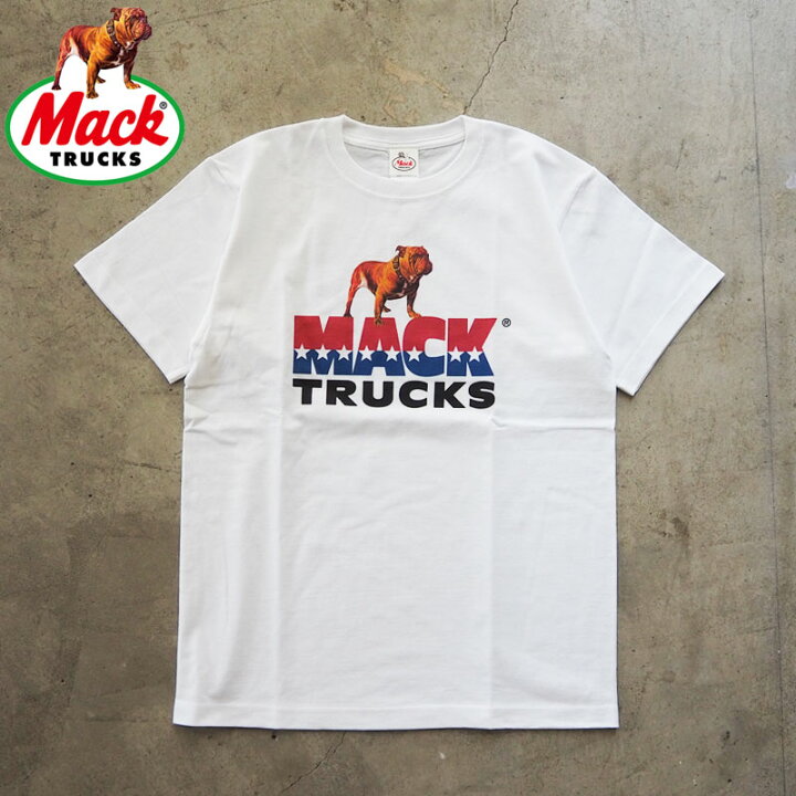 楽天市場】Mack Trucks マックトラック Tシャツ MCTC-002 メンズ 半袖 