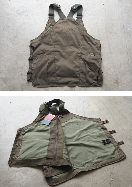 楽天市場】NANGA ナンガ ベスト TAKIBI RIPSTOP FIELD VEST N11D 焚火 
