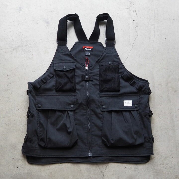 楽天市場】NANGA ナンガ ベスト TAKIBI RIPSTOP FIELD VEST N11D 焚火 