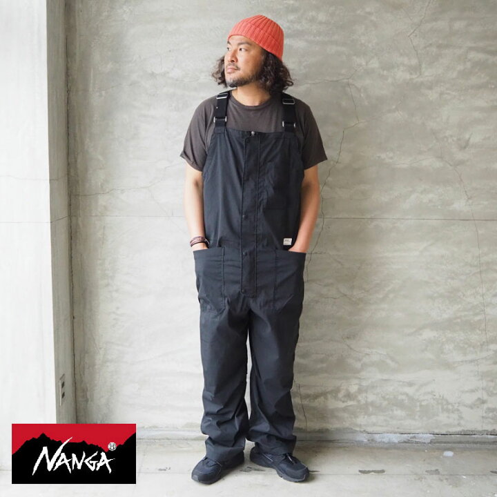 楽天市場】NANGA ナンガ オーバーオール TAKIBI RIPSTOP FIELD 