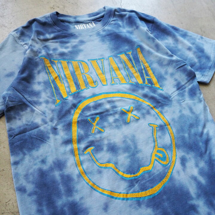 楽天市場】NIRVANA ニルヴァーナ Tシャツ メンズ ニルバーナ バンドT 