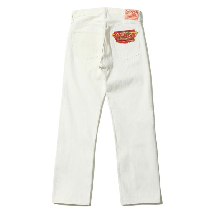 楽天市場】SUGAR CANE シュガーケーン デニム パンツ 13oz. WHITE 