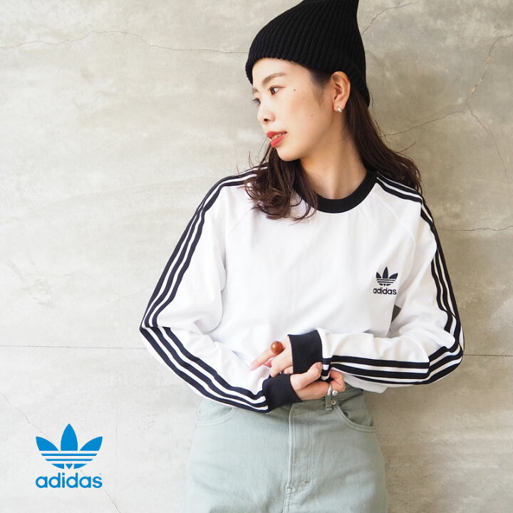 楽天市場】adidas Originals アディダス オリジナルス ロンT 3 
